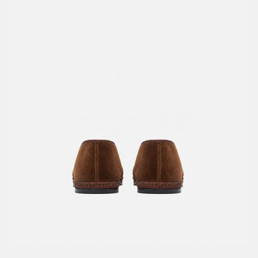 William IV Espresso Scarosso: Brown - Velvet WILLIAMIVSLIP