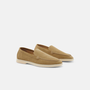 Ludovico Beige Suede Scarosso: Beige - Suede LUDOVICOLOAF
