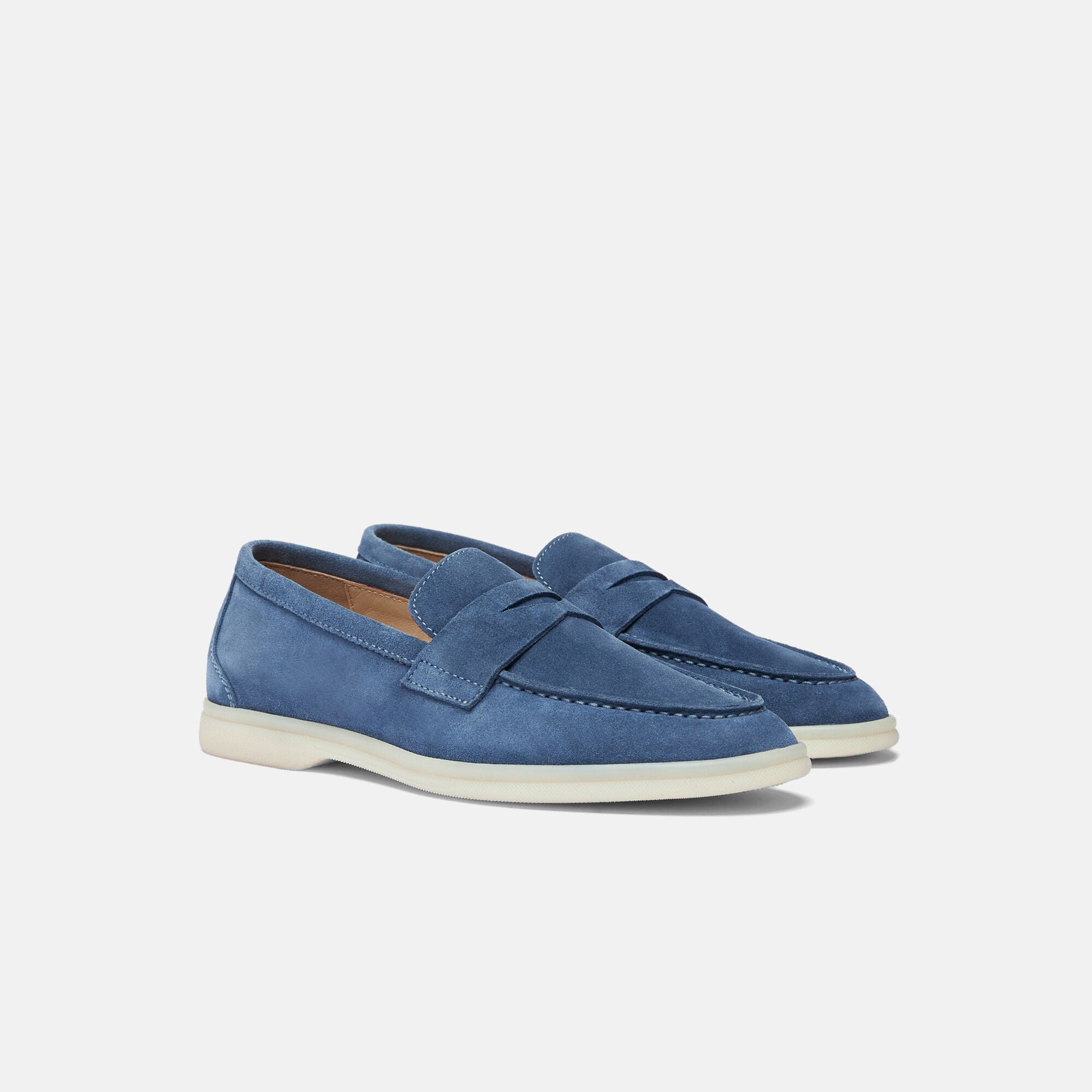 Luciana Steel Suede Scarosso: Steel - Suede Luciana Steel Suede Scarosso: Steel - Suede LUCIANALOAF