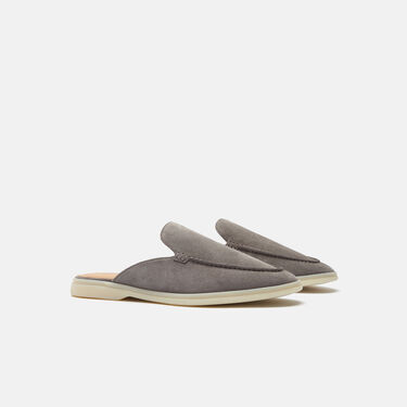 Lucrezio Grey Suede Scarosso: Grey - Suede Lucrezio Grey Suede Scarosso: Grey - Suede LUCREZIOMULE