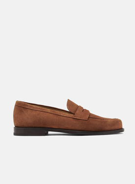 Austin Tan Suede Scarosso: Tan - Suede AUSTINLOAF