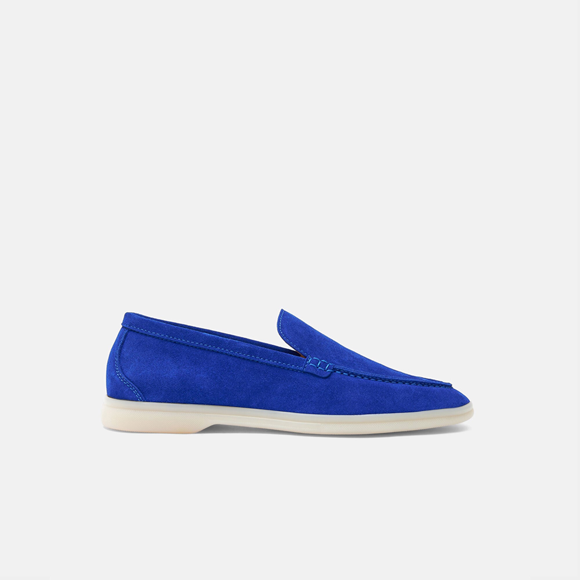 Ludovica Electric Blue Suede Scarosso: Electric Blue - Suede Ludovica Electric Blue Suede Scarosso: Electric Blue - Suede LUDOVICALOAF