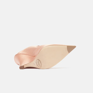 Marta II Satin Rose Scarosso: Rose - Satin MARTAIIPUMP