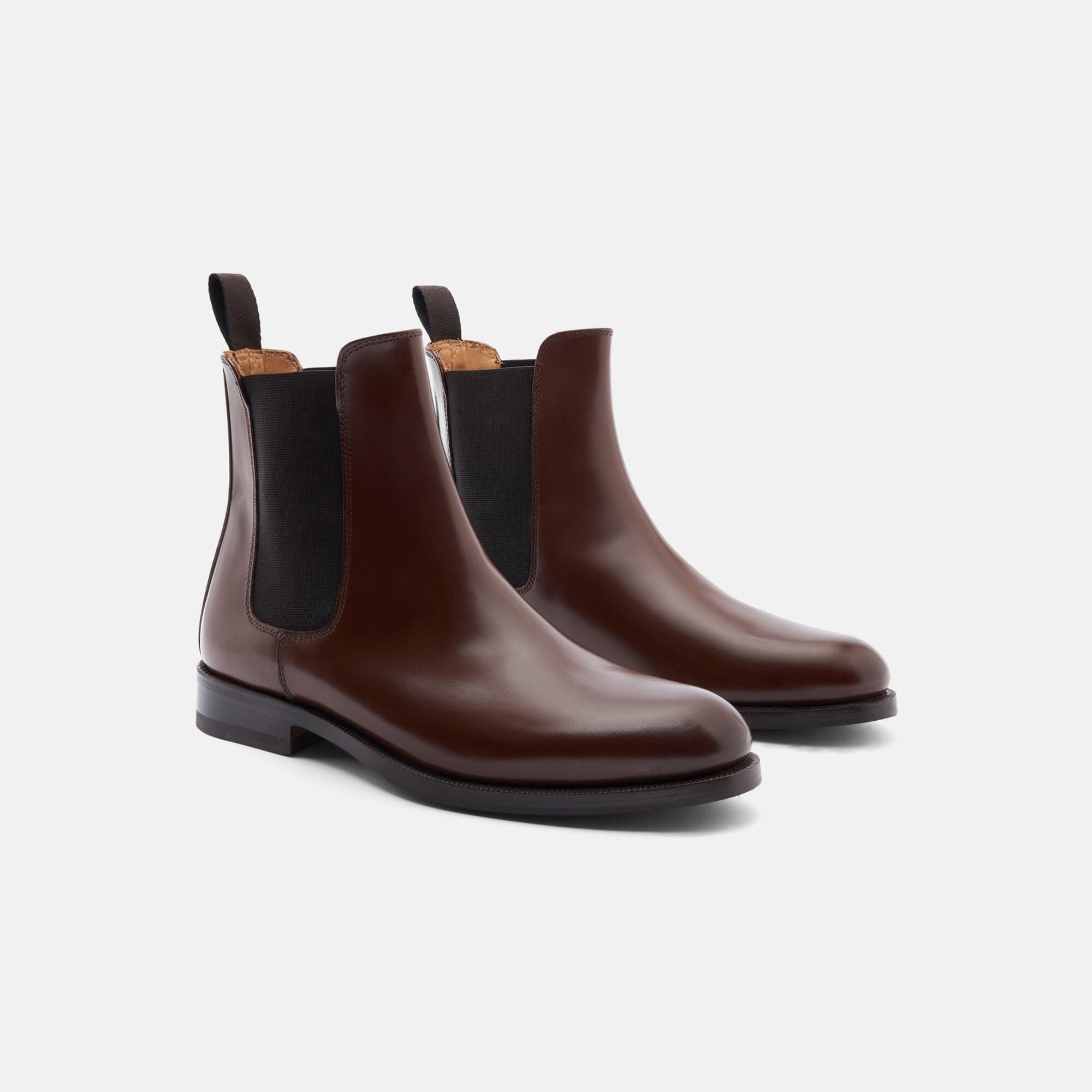Elena Chestnut Scarosso: Light Brown - Calf Elena Chestnut Scarosso: Light Brown - Calf ELENACHEL