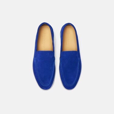 Ludovica Electric Blue Suede Scarosso: Electric Blue - Suede Ludovica Electric Blue Suede Scarosso: Electric Blue - Suede LUDOVICALOAF