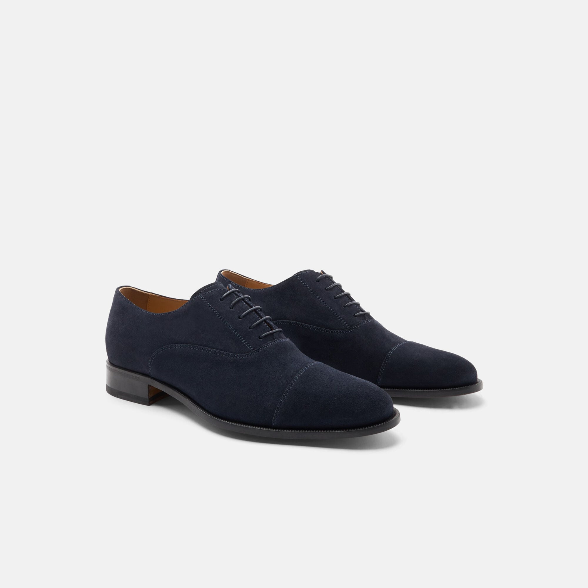 Giove Abyss Light Suede Scarosso: Dark Blue Suede Giove Abyss Light Suede Scarosso: Dark Blue Suede GIOVEOXFO