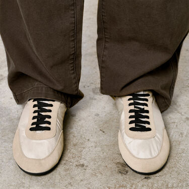 Leggera Off White Scarosso: Off White - Nylon LEGGERASNEA