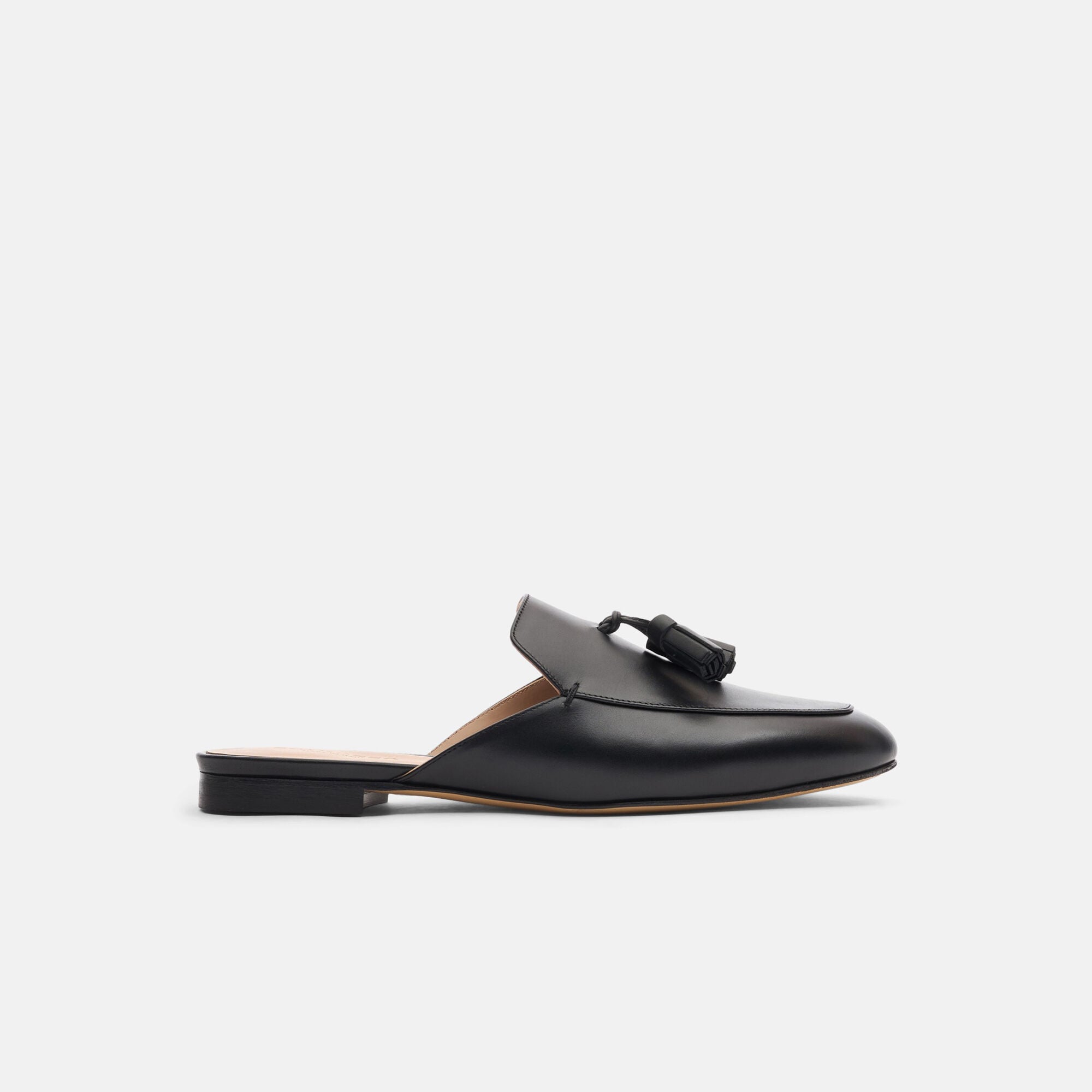 Giorgina Black Scarosso: Black - Calf Giorgina Black Scarosso: Black - Calf GIORGINAMULE