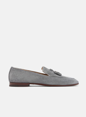 Flavio Grey Suede Scarosso: Grey - Suede FLAVIOLOAF