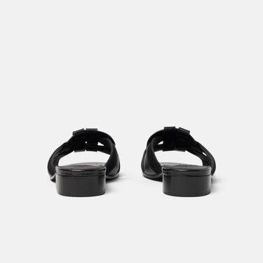 Anna Black Scarosso: Black - Calf ANNASAND
