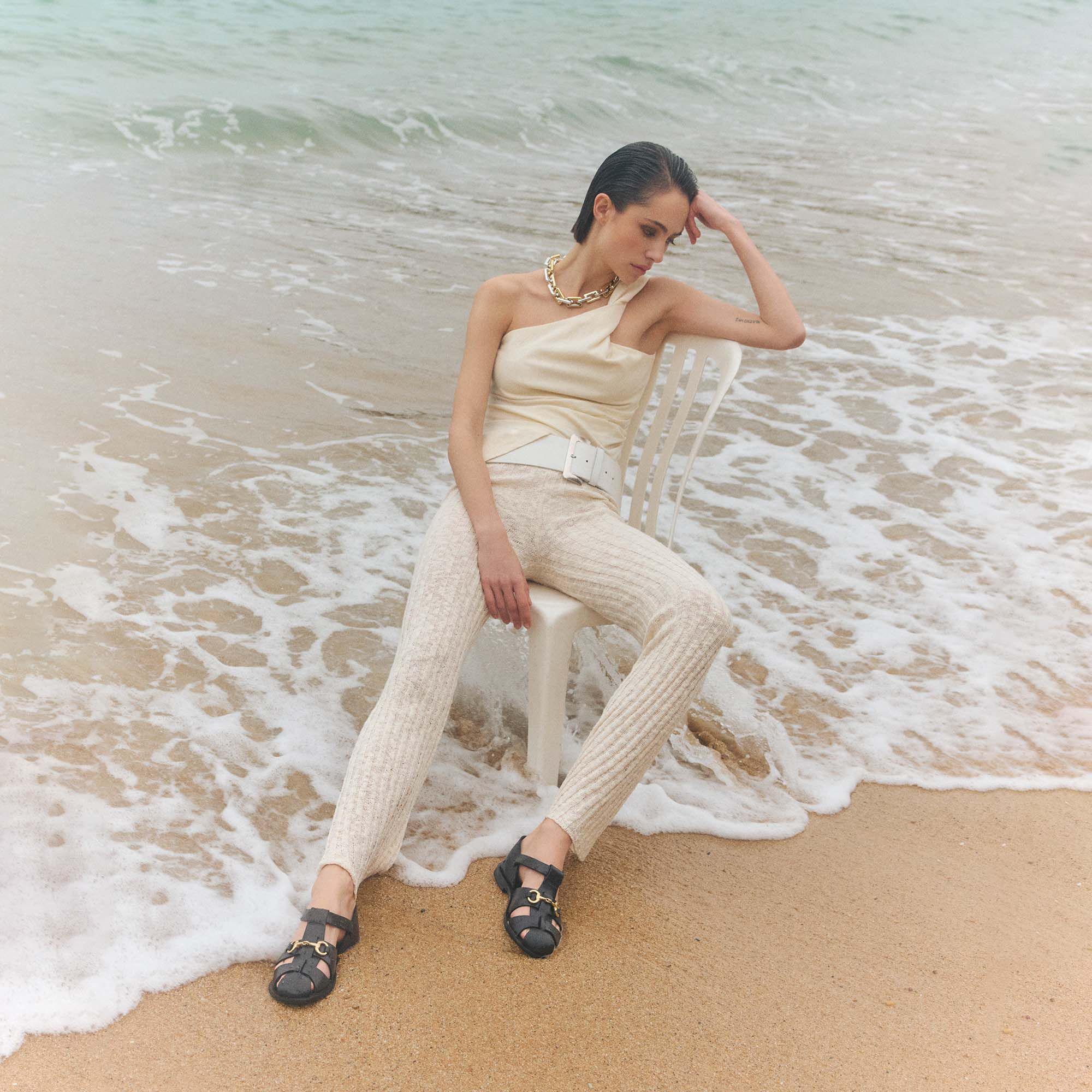 Helene Black Scarosso: Black - Calf Helene Black Scarosso: Black - Calf HELENESAND