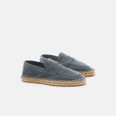 Diego Grey Suede Scarosso: Grey - Suede Leather DIEGOESP