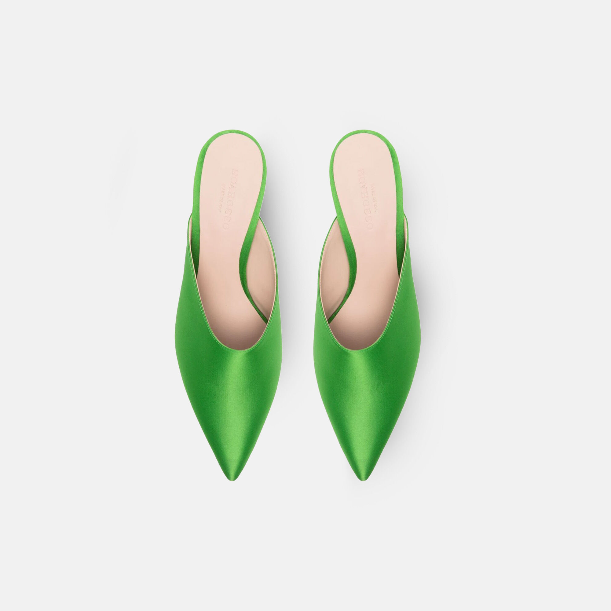 Laura Green Scarosso: Green - Silk LAURAMULE