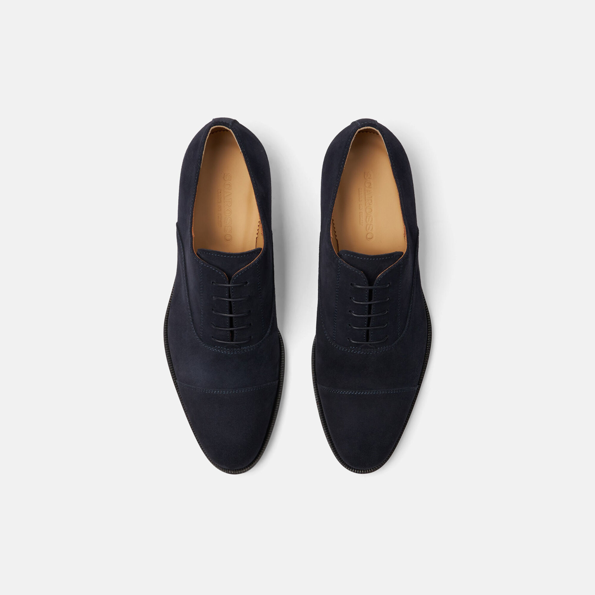 Giove Abyss Light Suede Scarosso: Dark Blue Suede Giove Abyss Light Suede Scarosso: Dark Blue Suede GIOVEOXFO