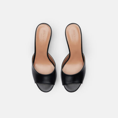 Lohan Black Scarosso: Black - Calf LOHANMULE
