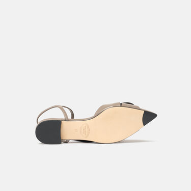 Amanda Taupe Scarosso: Taupe - Calf AMANDABALL