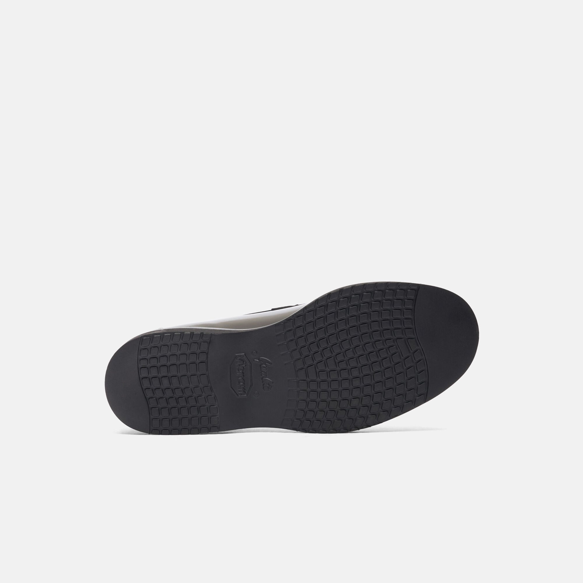 Milo Black Bright Scarosso: Black - Brushed Calf Milo Black Bright Scarosso: Black - Brushed Calf MILOLOAF