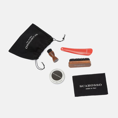 Schuhpflege-Set Scarosso: Neutral - Für Leder KITCARE
