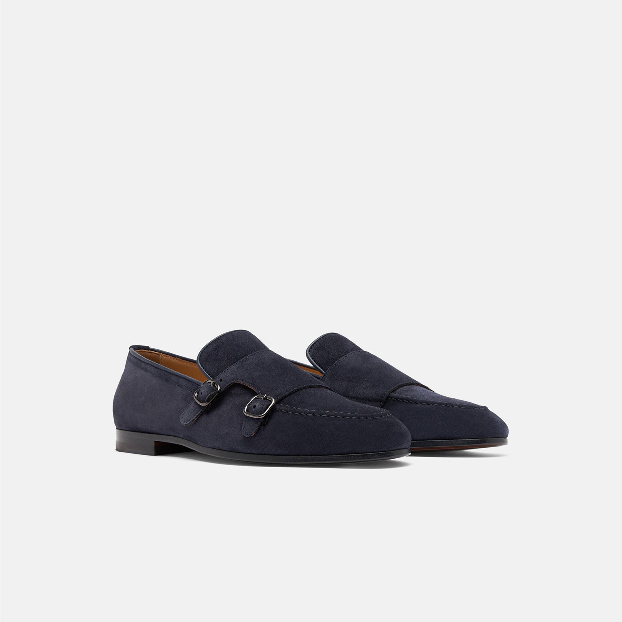 Ernesto Blue Suede Scarosso: Blue - Suede Ernesto Blue Suede Scarosso: Blue - Suede ERNESTOLOAF