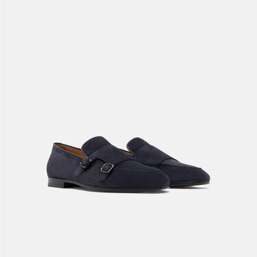 Ernesto Blue Suede Scarosso: Blue - Suede Ernesto Blue Suede Scarosso: Blue - Suede ERNESTOLOAF