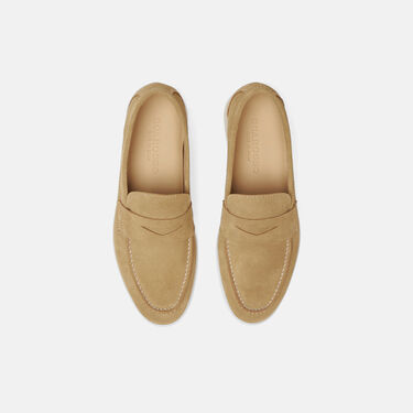 Luciana Beige Suede Scarosso: Beige - Suede LUCIANALOAF