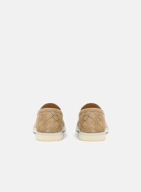 Ludovico Desert Sand Woven Scarosso: Desert Sand – Suede LUDOVICOPLOAF