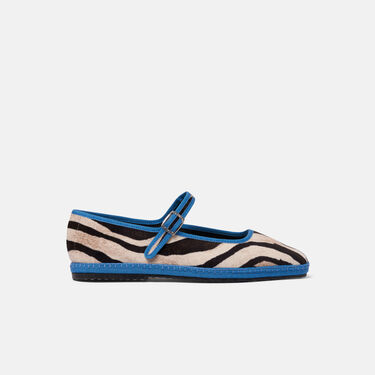 Petra Animal-Print Velvet Scarosso: Animal Print - Velvet PETRASLIP