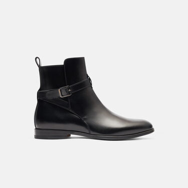 Lara Black Scarosso: Black - Calf LARAJODH