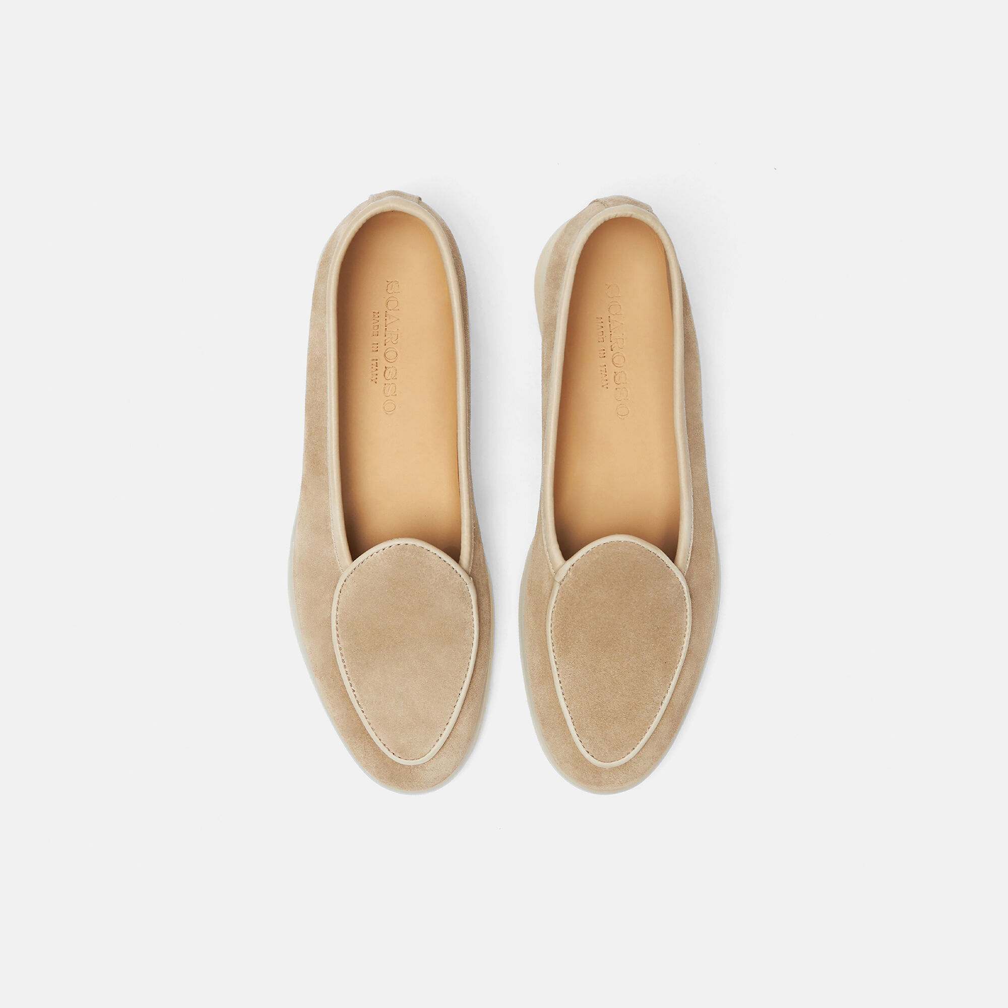Livia Oat Suede Scarosso: Oat - Suede Livia Oat Suede Scarosso: Oat - Suede LIVIALOAF
