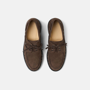 Arthur Brown Nubuck Scarosso: Brown - Nubuck ARTHURLOAF