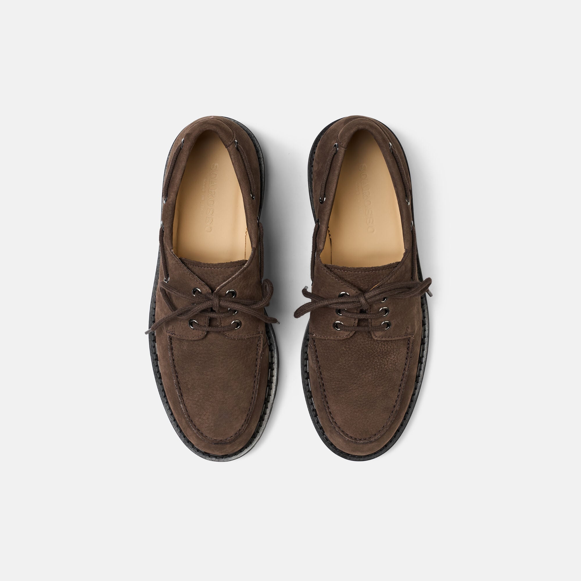 Arthur Brown Nubuck Scarosso: Brown - Nubuck ARTHURLOAF