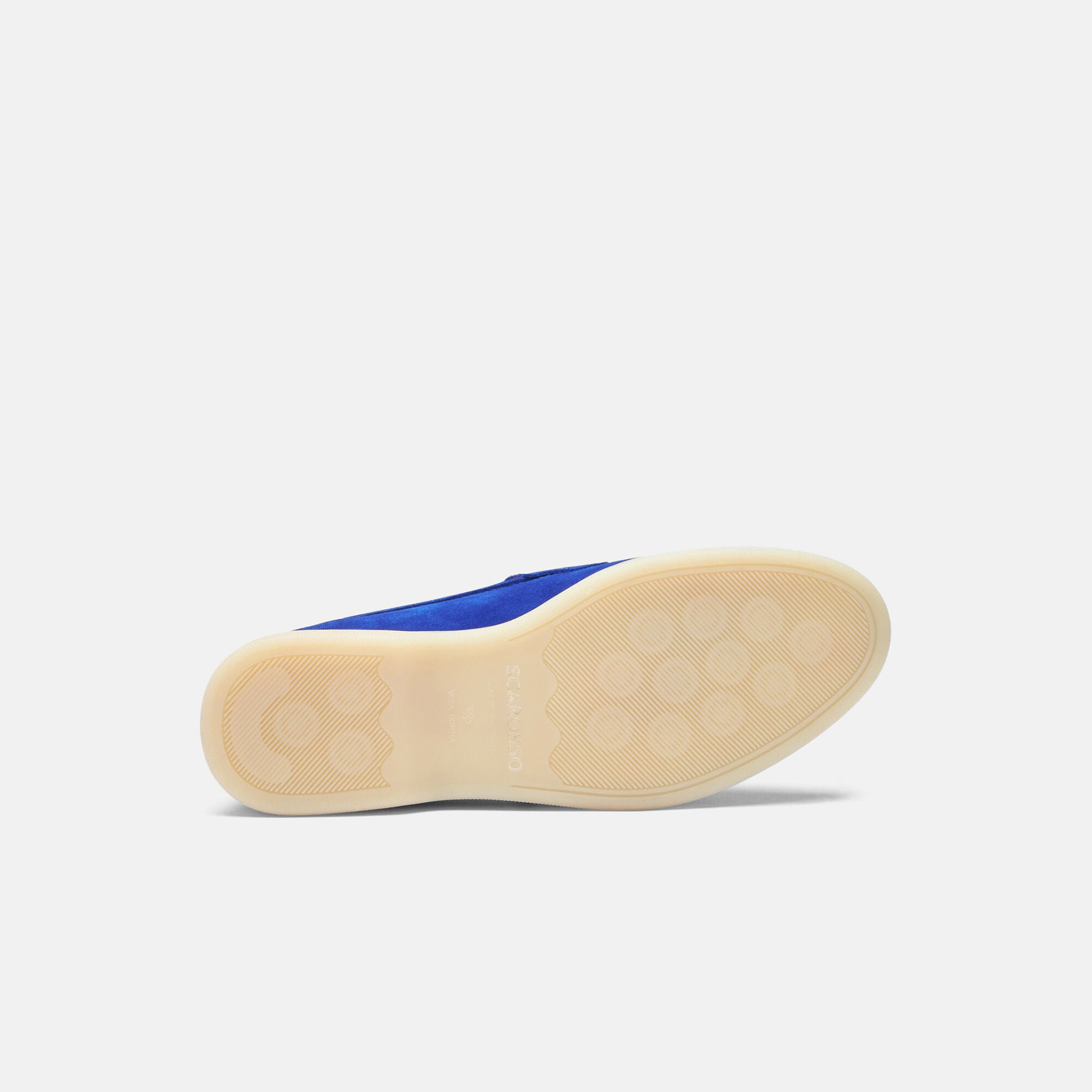 Lilia Electric Blue Suede Scarosso: Electric Blue - Suede LILIALOAF