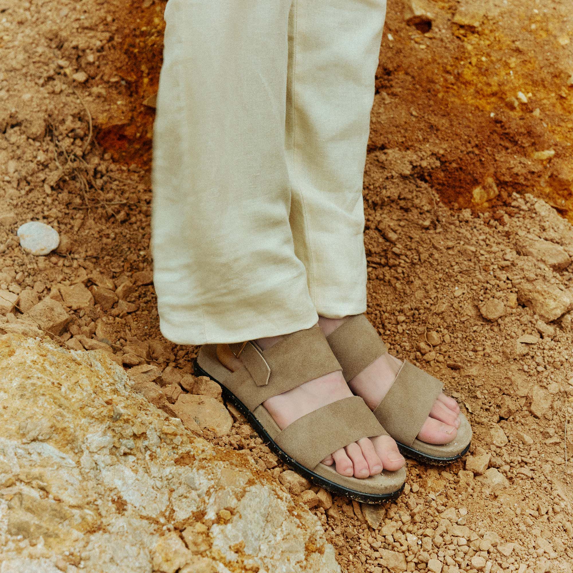 Antonio Beige Suede Scarosso: Beige - Suede Antonio Beige Suede Scarosso: Beige - Suede ANTONIOSAND