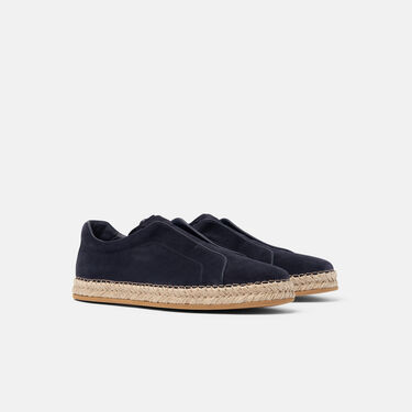 Thiago Blu Suede Scarosso: Blue - Suede THIAGOESPA
