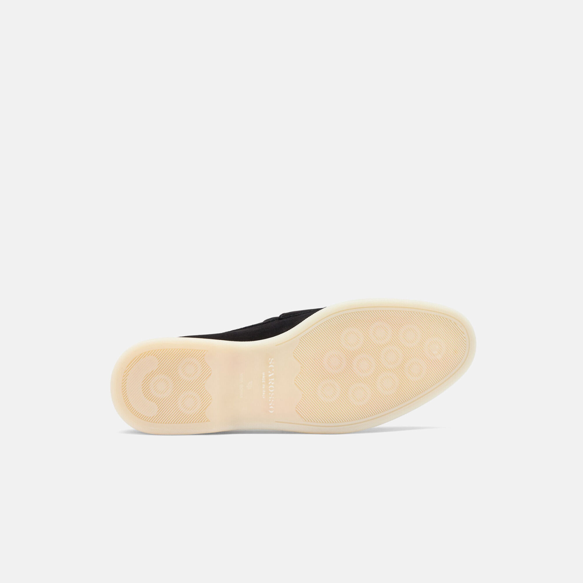 Luciano Black Suede Edit Scarosso: Black Edit - Suede LUCIANOLOAF