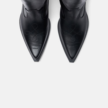 Dolly Black Scarosso: Black - Calf Dolly Black Scarosso: Black - Calf DOLLYBOOT