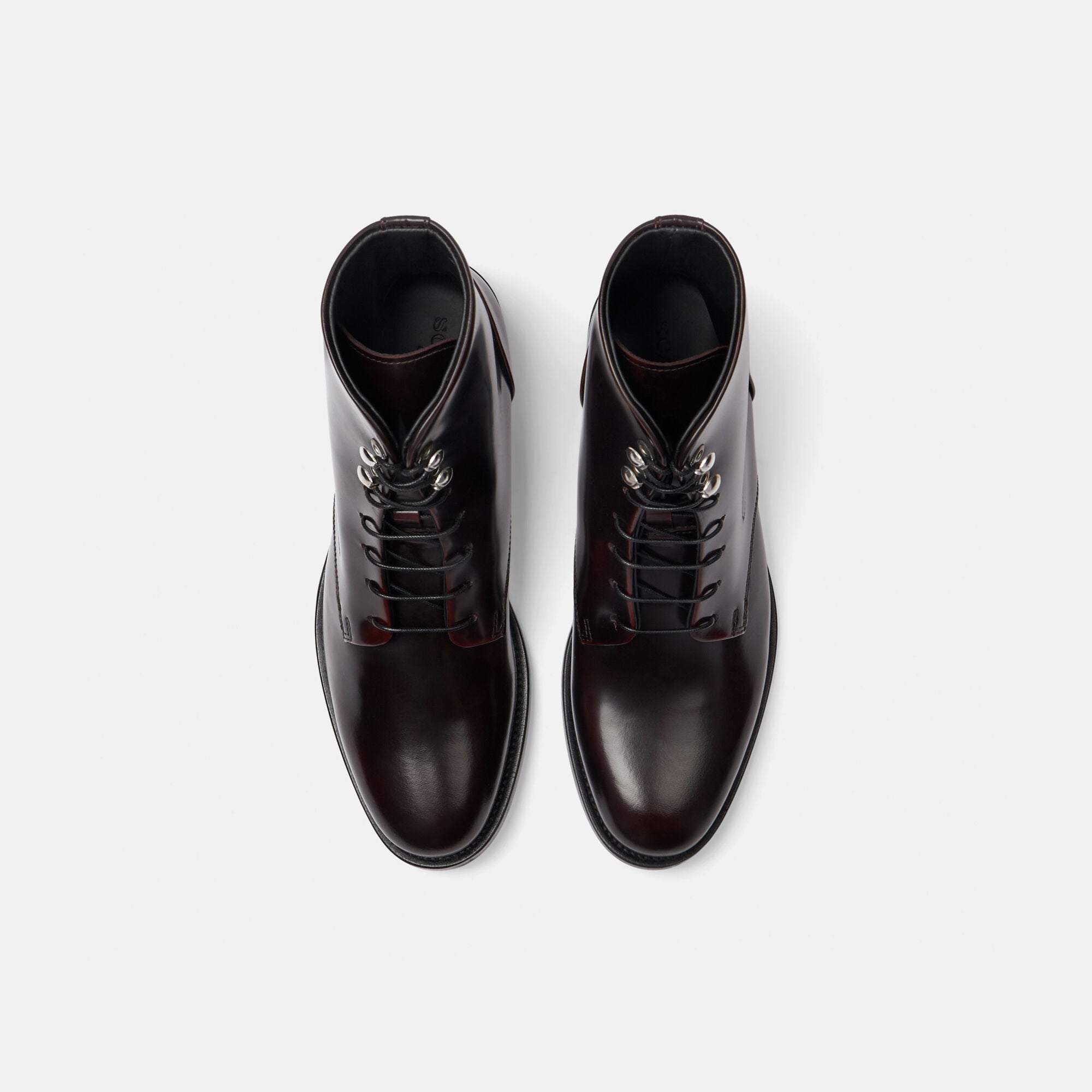 Eva Bordeaux Scarosso: Burgundy - calf Eva Bordeaux Scarosso: Burgundy - calf EVABOOT