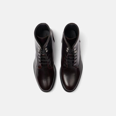 Eva Bordeaux Scarosso: Burgundy - calf Eva Bordeaux Scarosso: Burgundy - calf EVABOOT