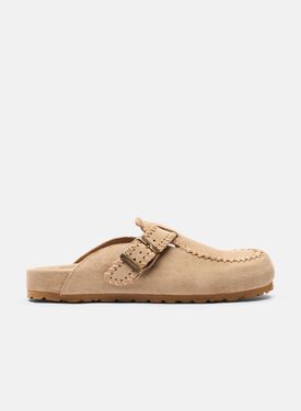 Cheyenne Beige Scarosso: Beige - Suede CHEYENNEMULE