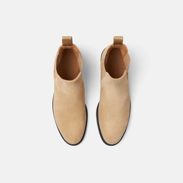 Claudia Beige Suede Scarosso: Beige - Suede CLAUDIACHEL