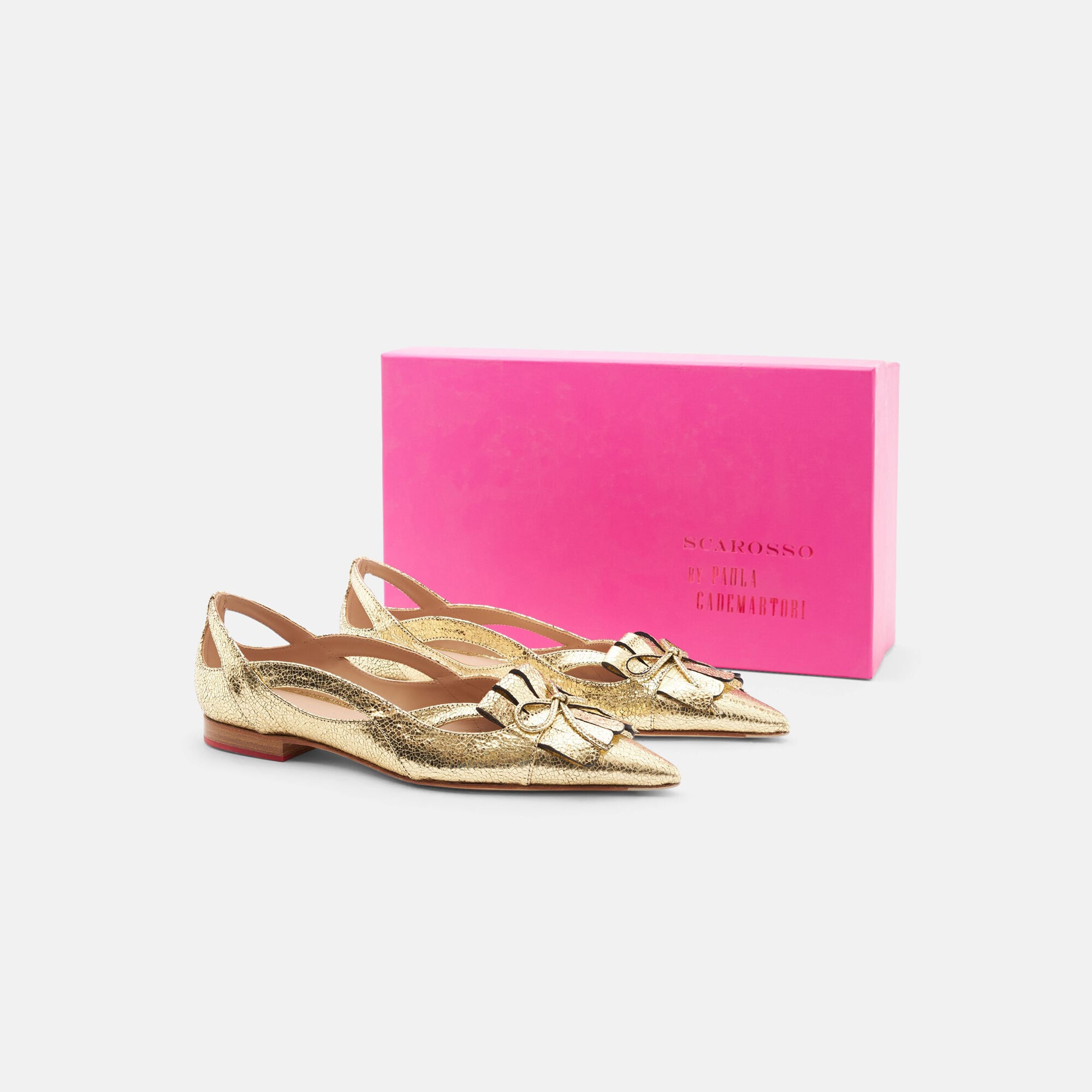 24K Scarosso: Gold - Calf Leather SPICYBALL