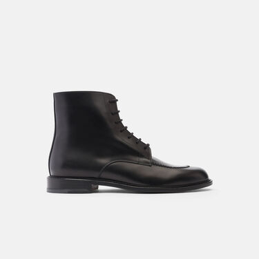 Ben Black Scarosso: Black - Calf BENBOOT