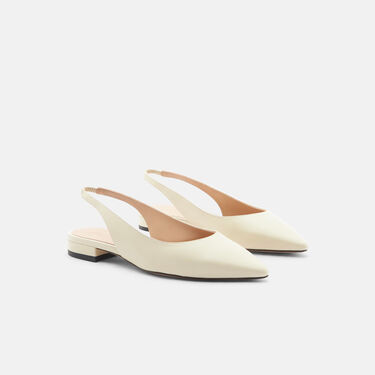 Viviana Cream Scarosso: Cream - Calf VIVIANABALL