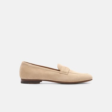Valeria Beige Suede Scarosso: Beige - suede Valeria Beige Suede Scarosso: Beige - suede VALERIALOAF