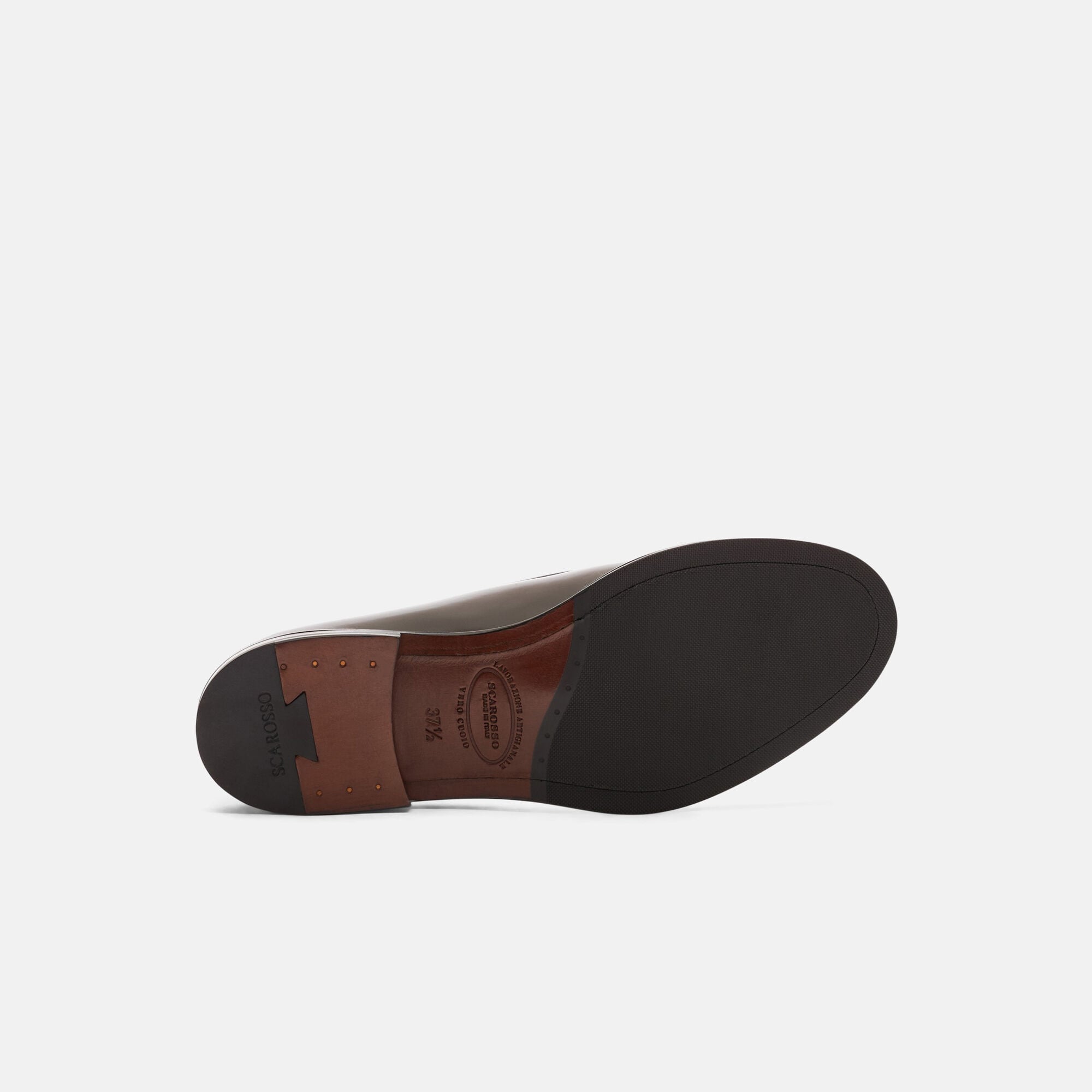 Sienna Brown Bright Scarosso: Brown - Brushed Calf SIENNALOAF