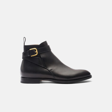 Taylor Black Scarosso: Black - Calf TAYLORJODH