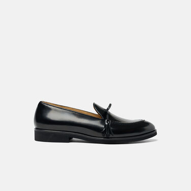 Madison Black Bright Scarosso: Black – Calf Madison Black Bright Scarosso: Black – Calf MADISONLOAF
