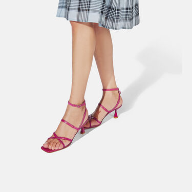 Sally Fuchsia Scarosso: Fuchsia - Calf SALLYSAND