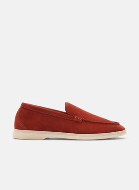 Ludovica Rust Suede Scarosso: Rust - Suede LUDOVICALOAF