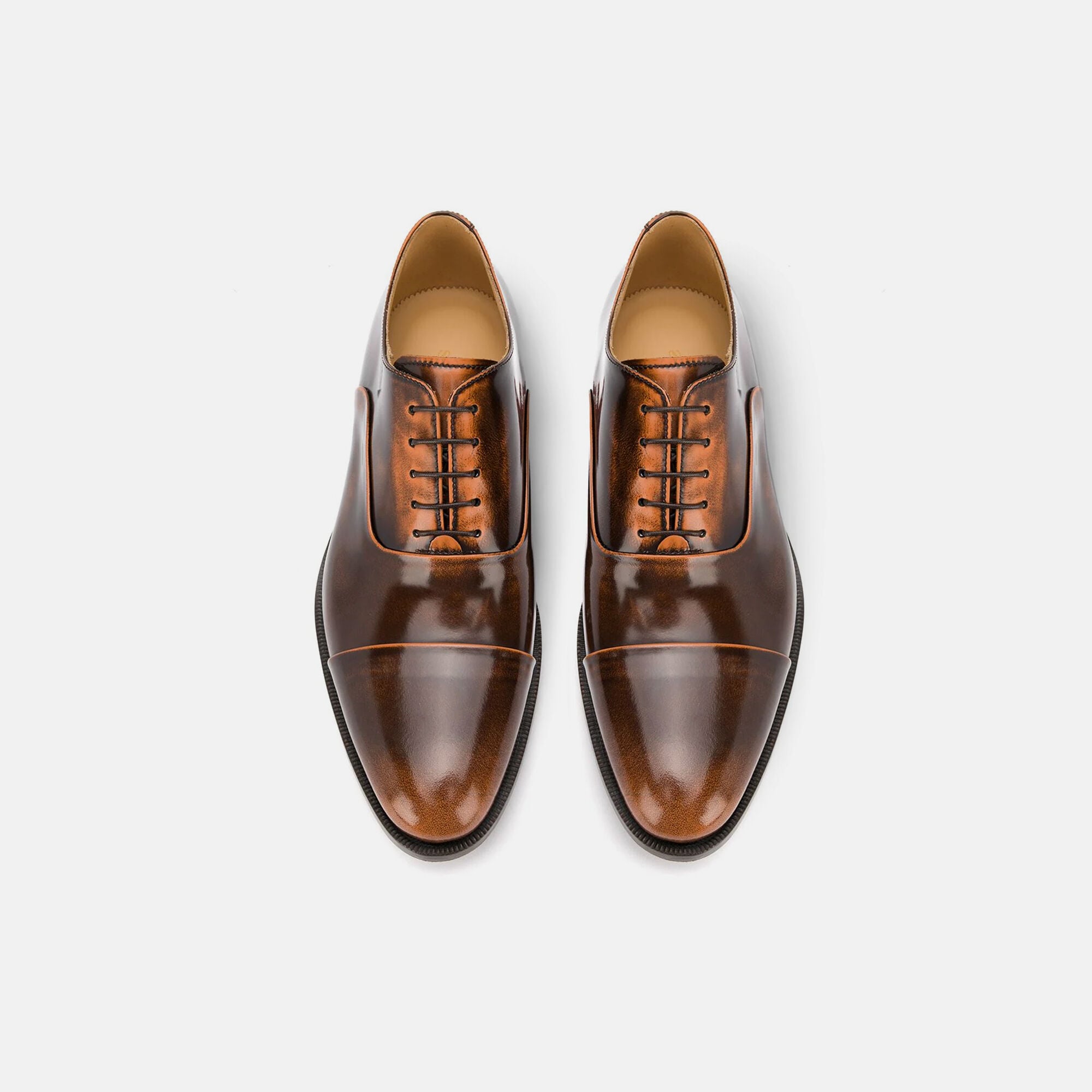 Lorenzo Brown Scarosso: Brown - Calf Lorenzo Brown Scarosso: Brown - Calf LORENZOOXFO